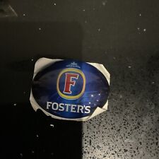 Fosters Oval Fisheye Badge