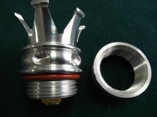 Harley Gas Cap CROWN,machined