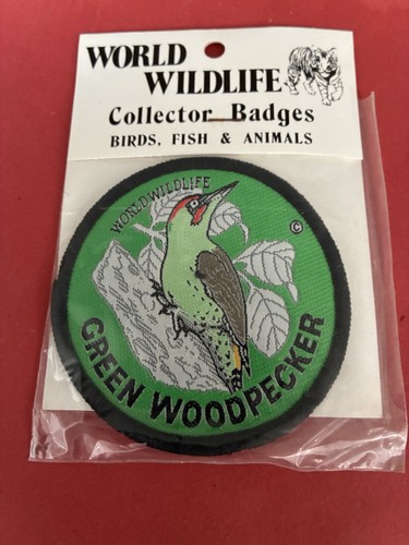 World wildlife sew cloth - on,