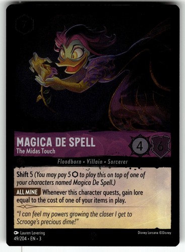 Magica spell the midas - magica,