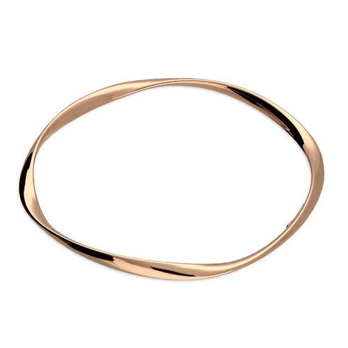 Bangle sterling silver - sterling, gold