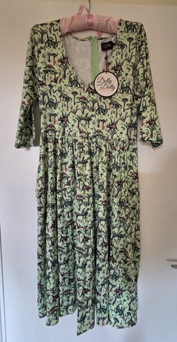 Dolly dotty billie - dolly, green