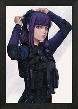 Policewoman Framed Wall Art