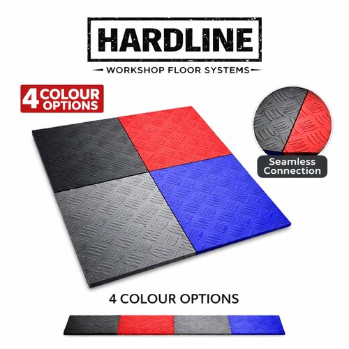Garage floor tiles workshop - floor,