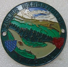 Classic Car Brass Grill Badge