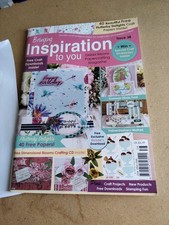 Debbi Moore Inspiration to You Magazine with Papers & Dimensional Blooms CD-ROM