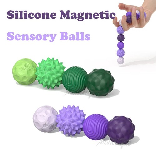 Silicone sensory balls - sensory, autism