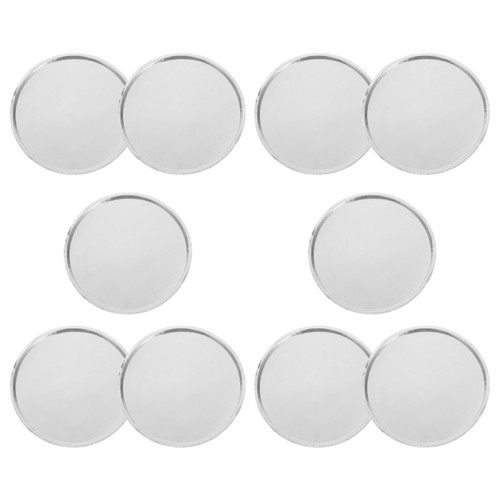 Pcs small aluminum - 10,