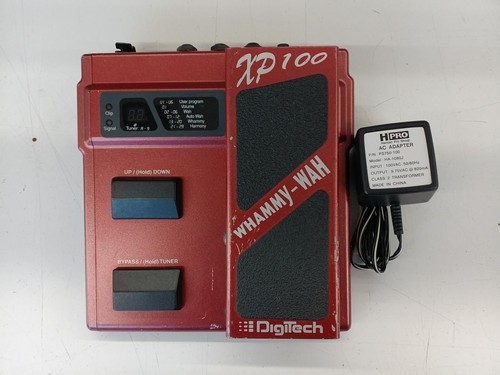 Digiteech wah whammy xp100 - wah, whammy-wah