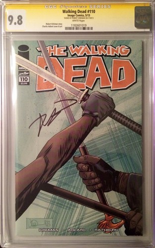 Walking dead 110 - walking, ss