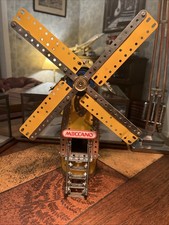 Vintage Meccano Windmill Working Display Model 1960’s