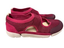 Ladies CLARKS Tri Walk Pink
