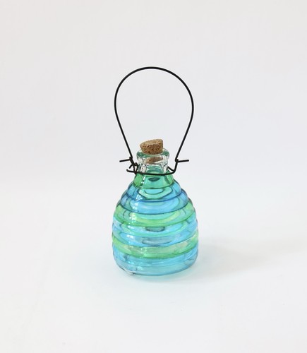 Vintage ringed bee - vintage, hive