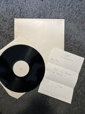 Ac/dc For Those About To Rock Very Rare Test Press With Letter Ex