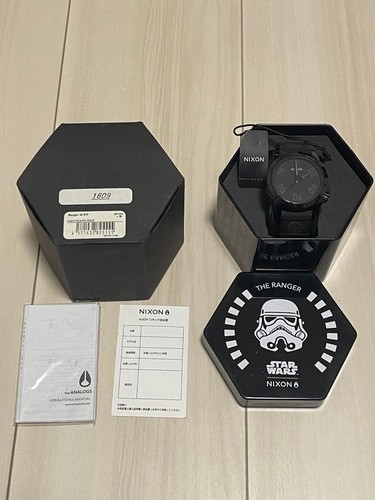 Super rare nixon star wars - x,