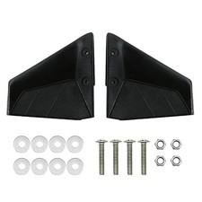 Streamlined Outboard Motor Gliding Wings for Enhanced Boat Speed and Stability