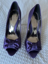 Purple Shoes  Size 5 And