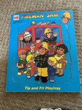 Vintage Fireman Sam 1987