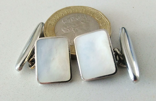 Vintage mother pearl - of,