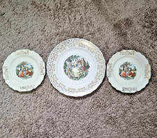 DORLEXA CHINA HAND PAINTED