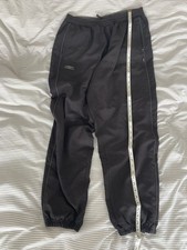 Umbro Black Track Joggers Vintage Y2K 90s Tracksuit Bottoms