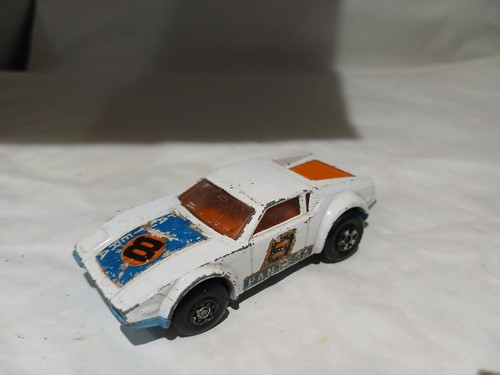 Matchbox superfast detomaso - superfast,