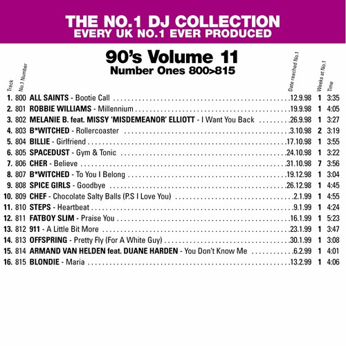 The number collection - number, dj