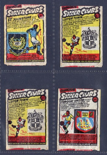 Anglo american gum soccer - american,
