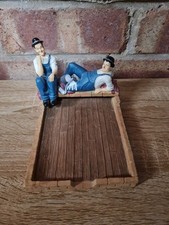 Laurel and Hardy Ornament -