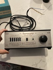 H&M Hammant & Morgan Powermaster Variable Transformer Unit OO/N Gauge
