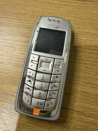 Nokia 3120 silver orange - nokia, (orange