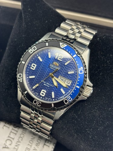 Orient men automatic watch - men's,