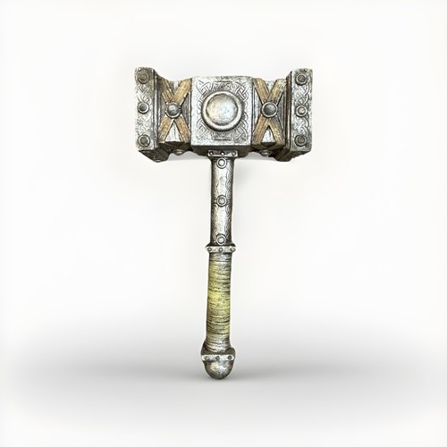 Warcraft doomhammer foam - foam, prop