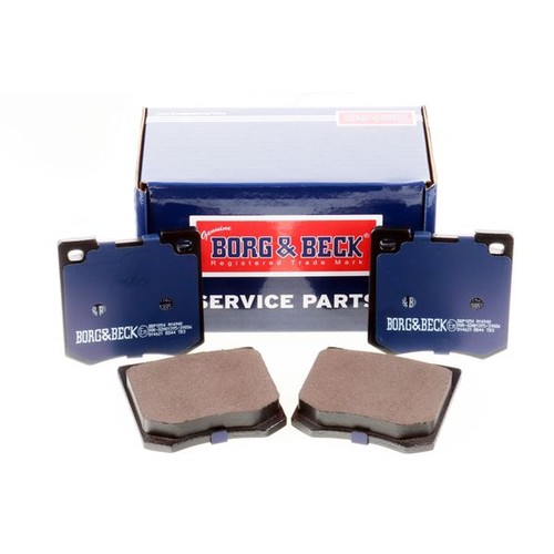 Borg beck front brake pad - borg,