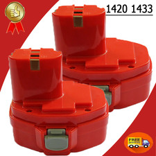 2X 4800 Battery for Makita