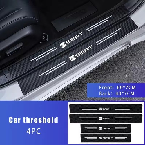 Seat door sill 5pcs - seat, car