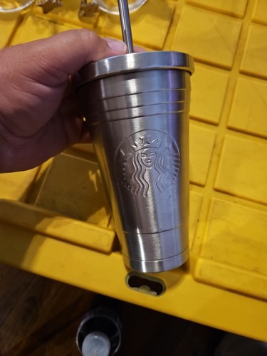 Starbucks stainless steel - starbucks,