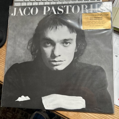 Jaco pastorius debut album ltd - jaco,