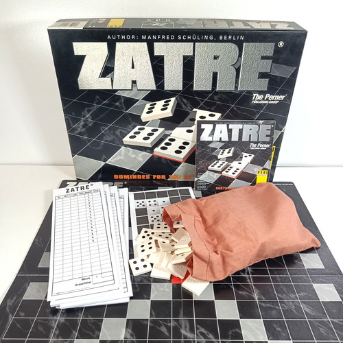 Zatre dominoes board - board, peri