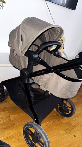 Maxi cosi grey pram with - pram,