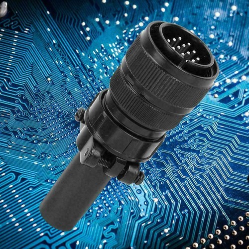 Robust pin male connector - robust,