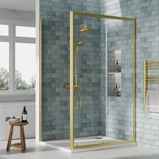 Nuie Rene Brushed Brass