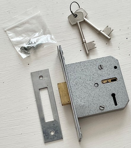 Erebus mortice lever deadlock - mortice,