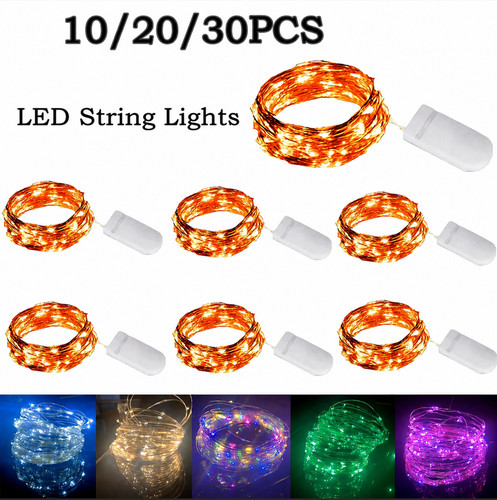 Fairy string light 30 - fairy, 10/20/30