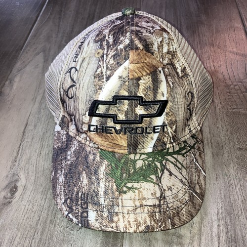 Hat chevrolet camo - hat,