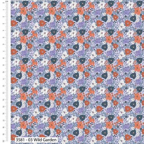 Ditsy tiny florals - tiny,