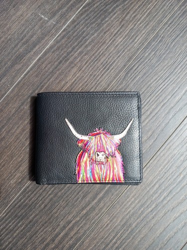 Yoshi highland cow - yoshi, rainbow
