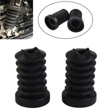 Black Boot Gaiters Rear Shock