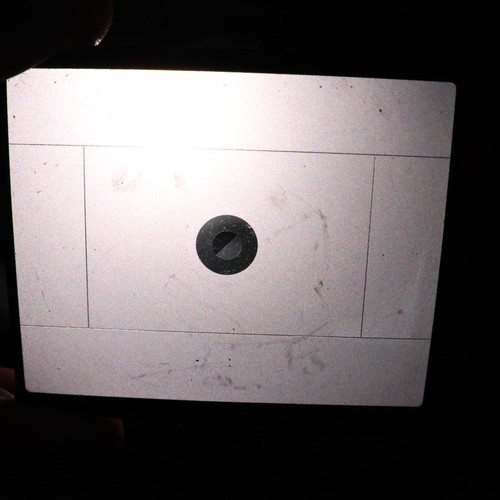 Bronica etr focusing screen - etr,