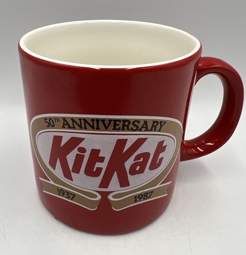 Kit kat mug - mug 50th, anniversary